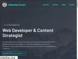 Sites similar to sebastianhonert.com