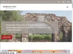 Sites similar to sebastiani.com