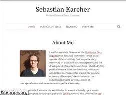 Sites similar to sebastiankarcher.com