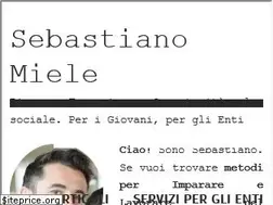Sites similar to sebastianomiele.it