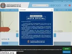 Sites similar to sebastianopolisdosul.sp.gov.br