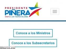 Sites similar to sebastianpinera.cl