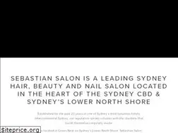 Sites similar to sebastiansalons.com.au