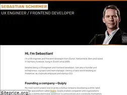 Sites similar to sebastianschirmer.com