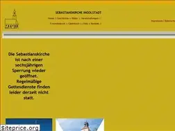 Sites similar to sebastianskirche.de