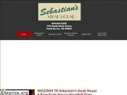 Sites similar to sebastianssteakhouse.net