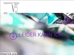 Sites similar to sebastianvettel.de