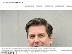 Sites similar to sebastianweigle.com