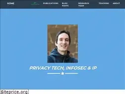 Sites similar to sebastianzimmeck.de