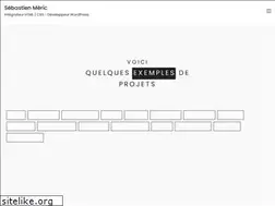 Sites similar to sebastien-meric.com
