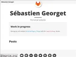 Sites similar to sebastien.georget.name