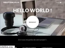 Sites similar to sebastienblasi.fr
