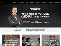 Sites similar to sebastiencloutier.ca