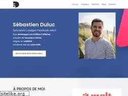 Sites similar to sebastienduluc.com