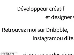 Sites similar to sebastiengarciaz.com