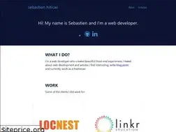 Sites similar to sebastienhiticas.com