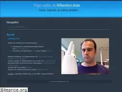 Sites similar to sebastienjean.fr