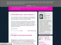 Sites similar to sebastienjoguet.blogspot.com