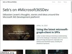 Sites similar to sebastienlevert.com