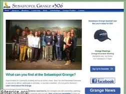 Sites similar to sebastopolgrange.org
