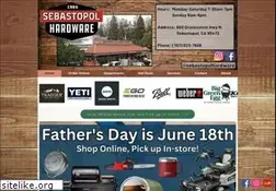 Sites similar to sebastopolhardware.com