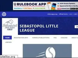 Sites similar to sebastopollittleleague.com