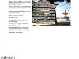 Sites similar to sebastopolnotary.homestead.com