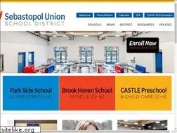 Sites similar to sebastopolschools.org