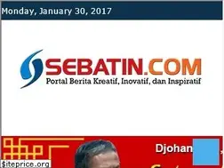 Sites similar to sebatin.com