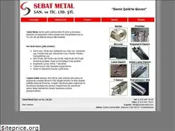 Sites similar to sebatmetal.com