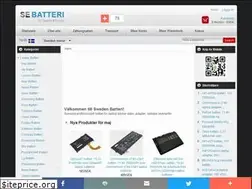 Sites similar to sebatteri.se