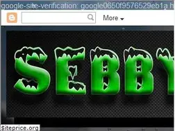 Sites similar to sebbysblog99.blogspot.com