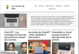 Sites similar to sebcar.net