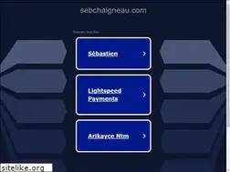 Sites similar to sebchaigneau.com