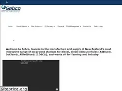 Sites similar to sebco.co.nz