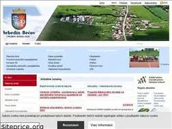 Sites similar to sebedinbecov.sk