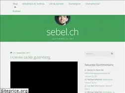 Sites similar to sebel.ch
