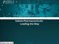 Sites similar to sebelapharma.com