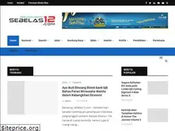 Sites similar to sebelas12.com