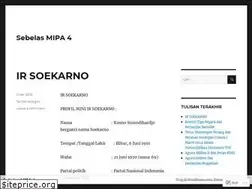 Sites similar to sebelasmipa4.wordpress.com