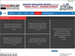 Sites similar to sebenarnya.my