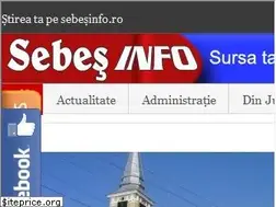 Sites similar to sebesinfo.ro