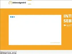 Sites similar to sebessegmero.hu