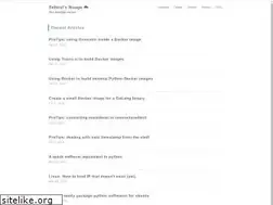 Sites similar to sebest.github.io