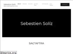 Sites similar to sebestiensoliz.com