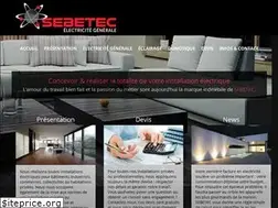Sites similar to sebetec.be