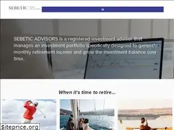 Sites similar to sebeticadvisors.com