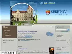 Sites similar to sebetov.cz