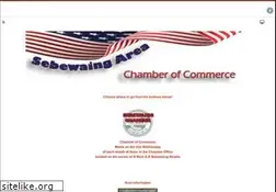 Sites similar to sebewaingchamber.com