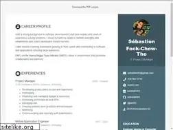 Sites similar to sebfct.com